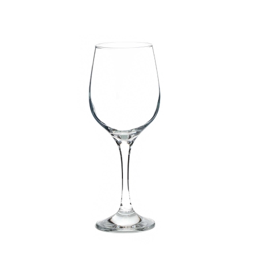 Set 6 pahare cu picior, gama Power, din sticla, capacitate 395ml