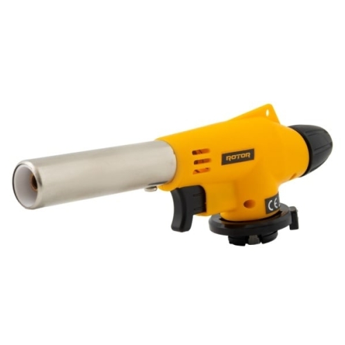 Cap arzator camping pe gaz ROTOR ST920 1300 °C, Aprindere electronica/ piezo