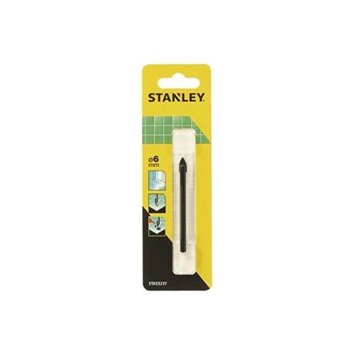 Burghiu sticla, placi ceramice 6x76mm, Stanley STA53237-QZ