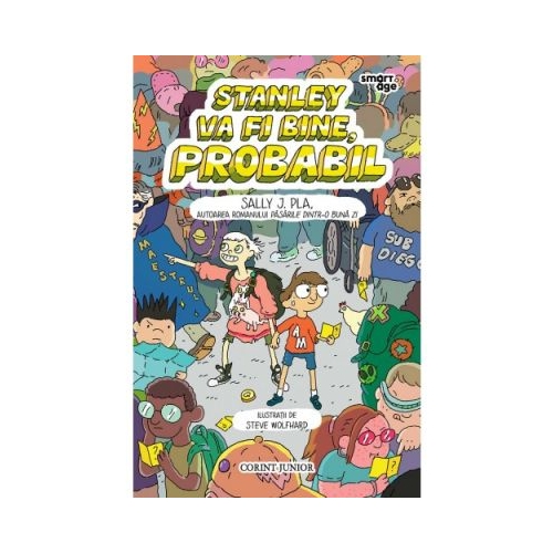 Stanley va fi bine, probabil - Sally J. Pla