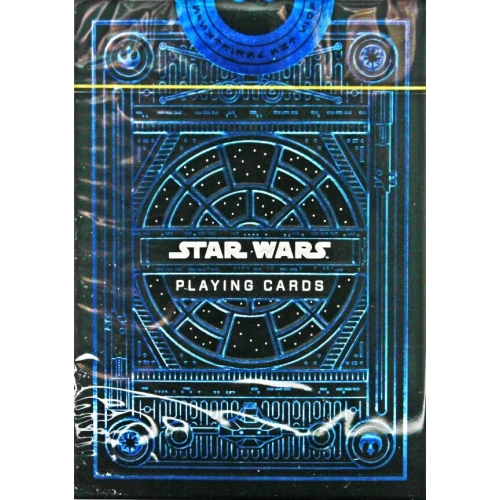 Carti de joc de lux albastru Theory11 Star Wars Light Side