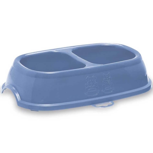 Stefanplast Break 13 Castron dublu plastic, 0.2+0.2L