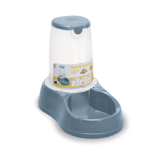 Stefanplast Hranitor Caini Break Blue 3.5 l
