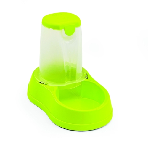 Stefanplast Hranitor Caini Break Lime Green 1.5 l