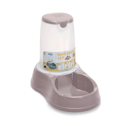 Stefanplast Hranitor Caini Break Roz 3.5 l