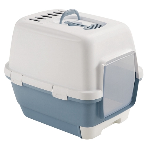 Stefanplast Litiera Acoperita Cathy Clever Blue