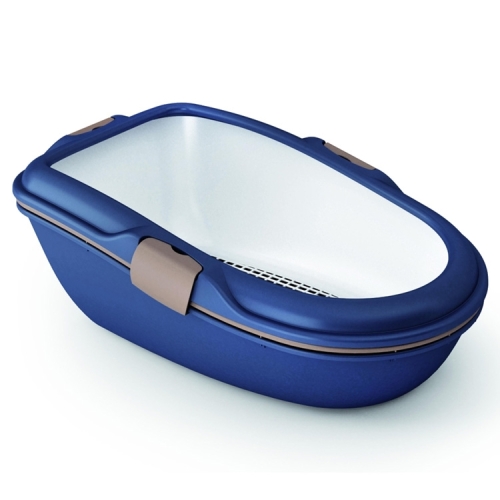 Stefanplast Litiera Furba Chic Maxi Blue