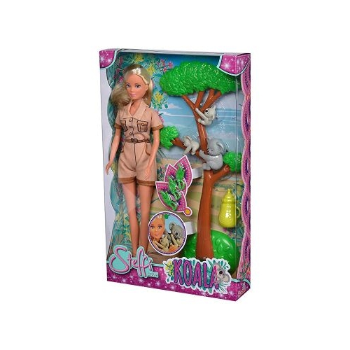 Papusa Steffi ingrijeste ursul Koala, Steffi Love