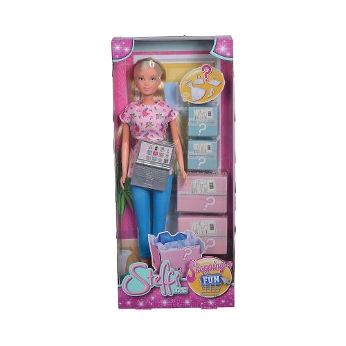 Papusa Steffi shopping fun, Steffi Love