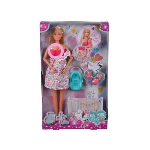 Papusa Steffi insarcinata, Steffi Love