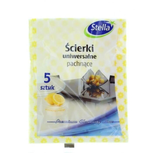 Stella lavete universale parfumate lemon, 5 buc