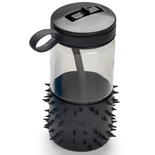 Sticla apa Spikey negru Melii