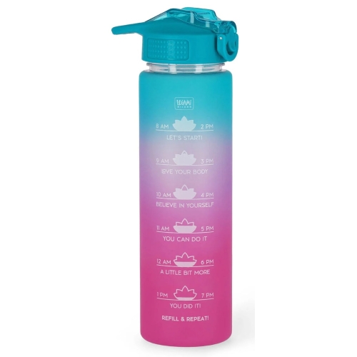 Sticla Love Yourself Sunrise Vibes  Roz, 1000 ml, Legami 