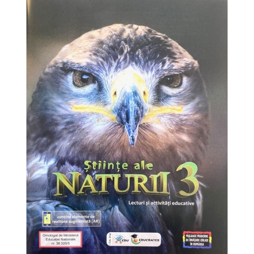 Stiinte ale naturii pentru clasa a III-a - Ioan Salomie, EDU, Auxiliare Stiinte ale naturii Clasa 3