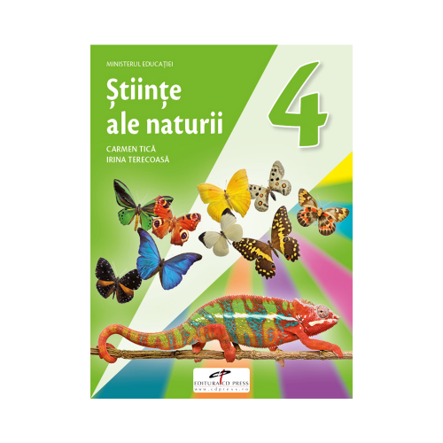Stiinte ale naturii. Manual pentru clasa a IV-a - Carmen Tica, Irina Terecoasa