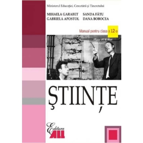 Stiinte. Manual clasa 12 - Mihaela Garabet