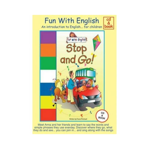 Stop and Go!, editura CYP. Carte educativa pentru copii