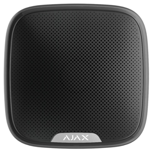 Sirena exterior wireless StreetSiren, negru, Ajax