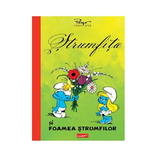 Strumfita si foamea strumfilor - Y. Delporte, Peyo