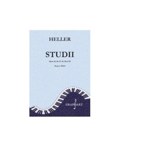 Studii pentru pian. Opus 45, 46, 81, 90 si 125 - Stephen Heller