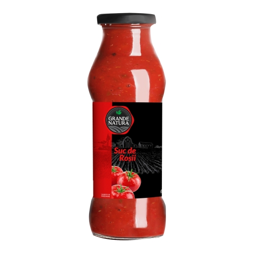 Suc de rosii 750ml, Grande Natura