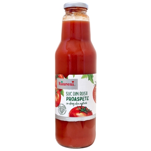 Suc din rosii, 750 ml, Raureni