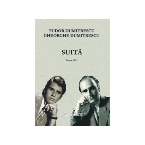 Suita pentru pian - Tudor Dumitrescu, Gheorghe Dumitrescu