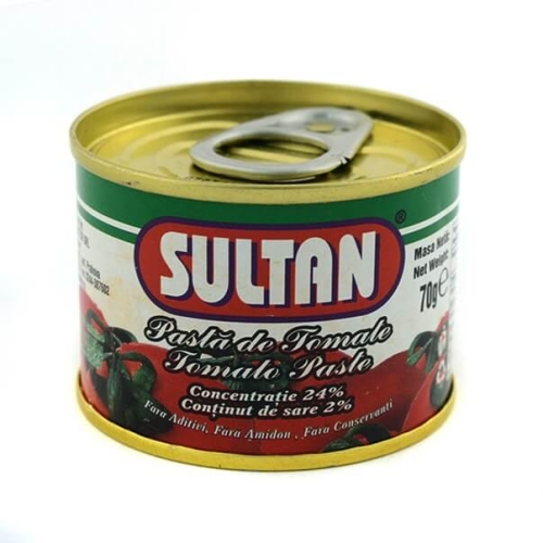 Sultan Pasta de tomate, 70 gpe grupdzc.ro✅. Descopera gama copleta de produse la oferte speciale✅!
