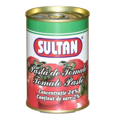 Pasta de tomate Sultan, 155 gpe grupdzc.ro✅. Descopera gama copleta de produse la oferte speciale✅!