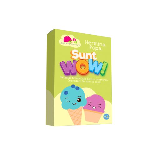 Sunt WOW Material terapeutic pentru cresterea increderii in sine la copii