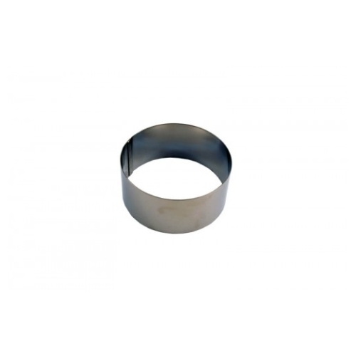 Inel, inox, diametrul 100mm, inaltime 45mm