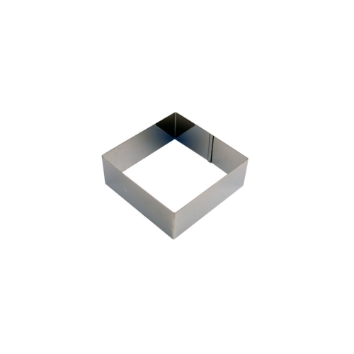 Patrat, inox, dimensiuni 120x120mm