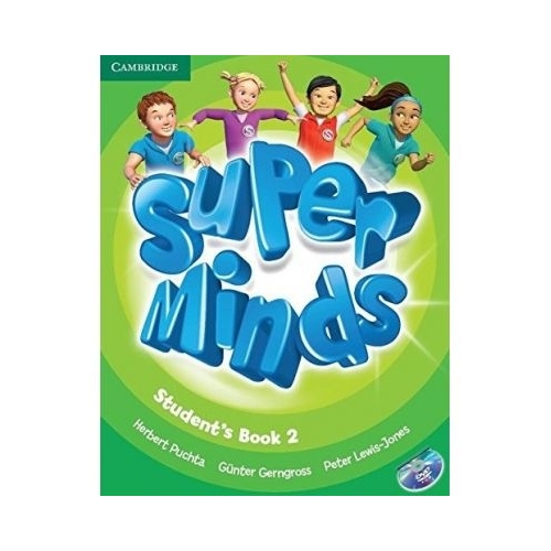 Super Minds Level 2, Student's Book with DVD-ROM - Herbert Puchta, GÃ¼nter Gerngross, Peter Lewis-Jones, editura Cambridge University Press