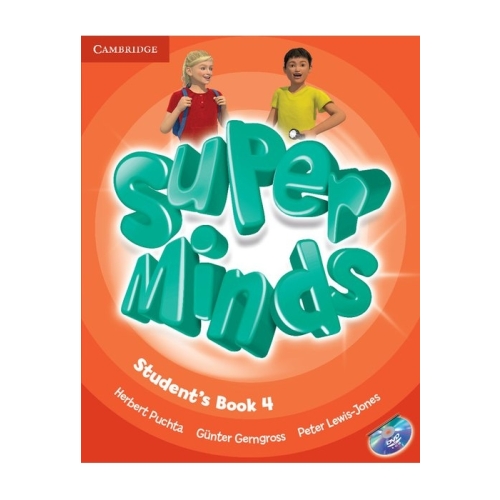 Super Minds Level 4, Student's Book with DVD-ROM - Herbert Puchta, Gunter Gerngross, Peter Lewis Jones, editura Cambridge University Press