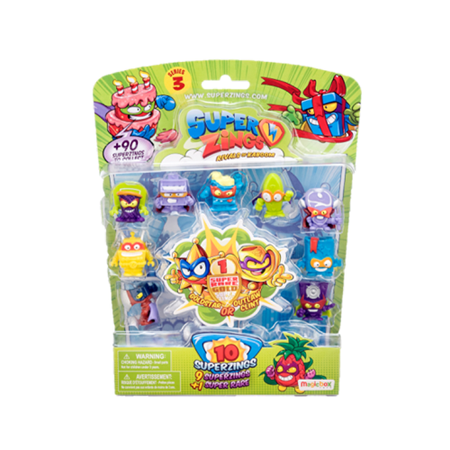 Set 10 figurine SuperZings III