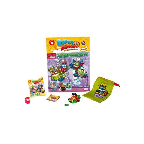 Pachet revista + figurine SuperZings IV