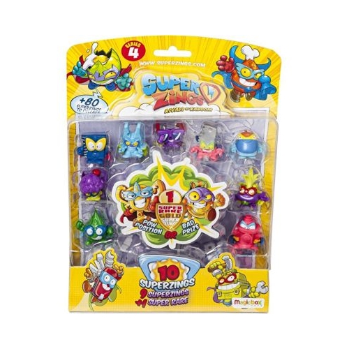 Set 10 figurine SuperZings IV