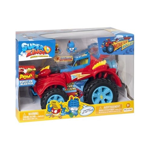 Monstru Roller Erou, SuperZings