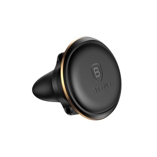 Suport auto Baseus Magnetic Air Vent, Rotire 360 grade Auriu