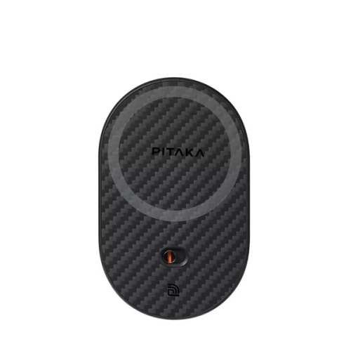 Suport Auto Pitaka MagEZ Car Mount Pro 2, V2, Magnetic, 15W, Negru
