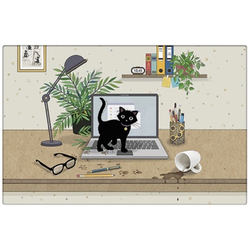 Suport farfurie Bug Art Chat Ordi Multicolor Kiub