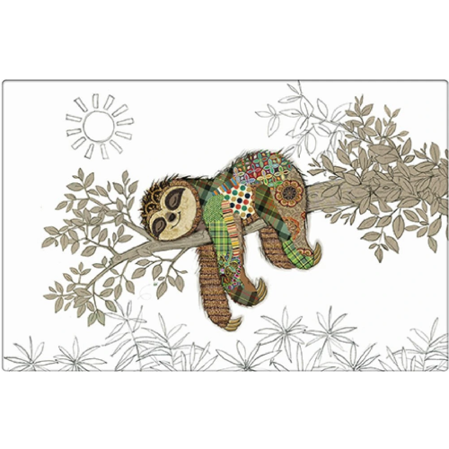 Suport farfurie Kook Paresseux Multicolor Kiub 