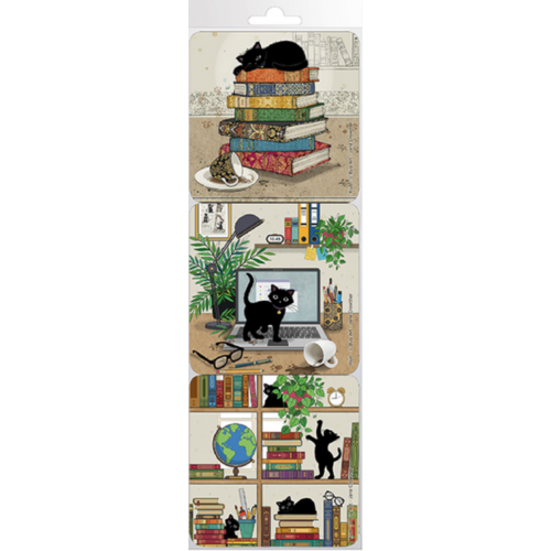 Suport pahare Bug Art Chatons Diverse modele Multicolor Kiub