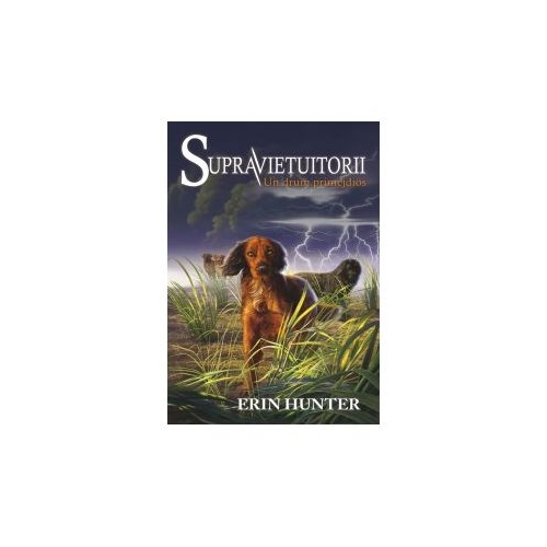 SUPRAVIETUITORII. CARTEA A IV-A - UN DRUM PRIMEJDIOS - Erin Hunter, editura All