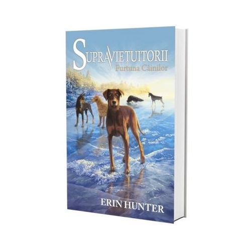 Supravietuitorii. Cartea a VI-a, Furtuna Cainilor - Erin Hunter