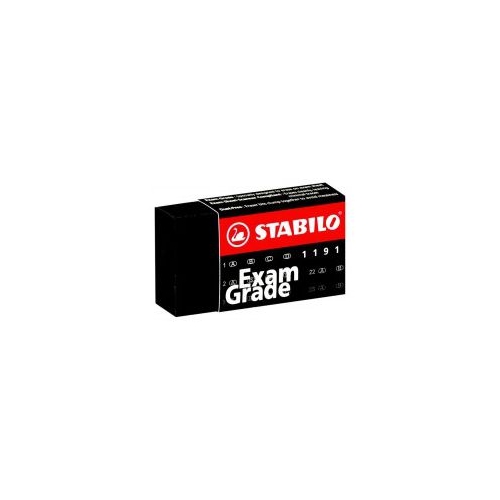Radiera Stabilo Exam Grade, 40x22x11 mm
