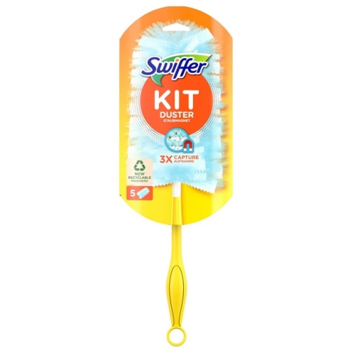 Pamatuf praf cu maner si 5 rezerve, Swiffer Duster