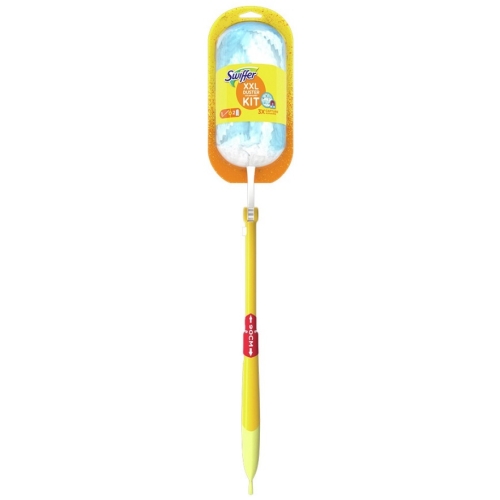 Pamatuf praf cu coada telescopica si 2 rezerve, Swiffer Duster