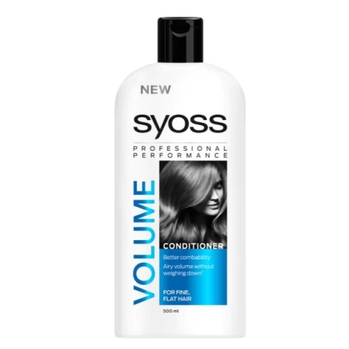 Balsam Syoss Pure Volume pentru par subtire, 500 ml	