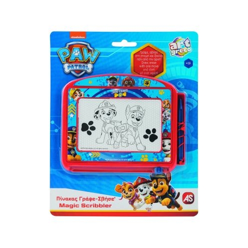 Tabla de scris Patrula Catelusilor, As games